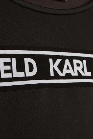 Jurk Zwart - Karl Lagerfeld