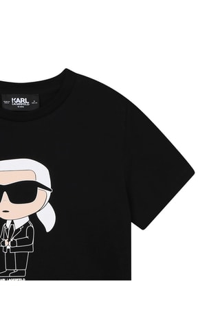 Biologisch Katoenen T-shirt - Zwart