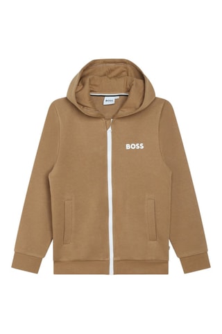 Sweater met Capuchon - Bruin - Boss