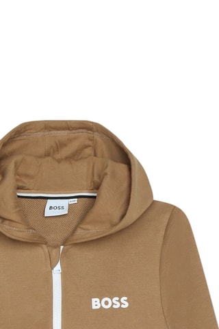 Sweater met Capuchon - Bruin - Boss