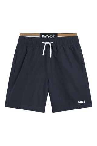 Zwemshort - Marineblauw - Boss