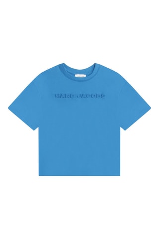 Biologisch Katoenen T-shirt - Blauw - Marc Jacobs
