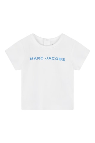 T-shirt en Short - Wit en Blauw - Marc Jacobs