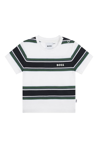 T-shirt - Wit - Boss