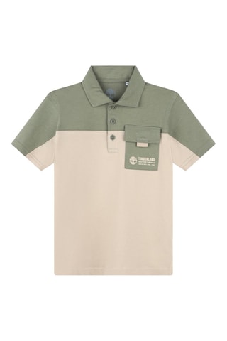 Biologisch Katoenen Polo - Beige en Kaki