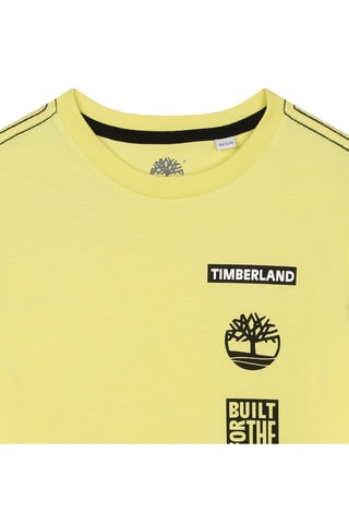 Biologisch Katoenen T-shirt - Geel