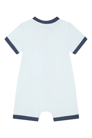 Biologisch Katoenen Rompertje - Hemelsblauw