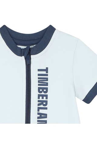 Biologisch Katoenen Rompertje - Hemelsblauw