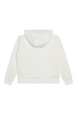 Sweater met Capuchon - Wit