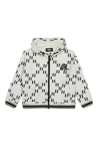 Sweater met Capuchon - Wit