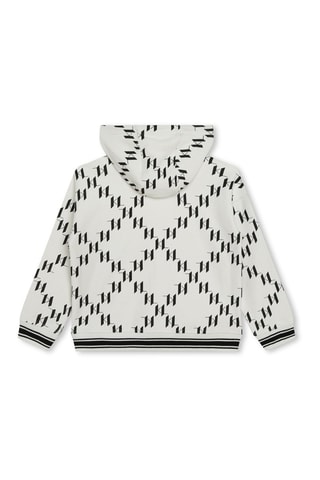 Sweater met Capuchon - Wit