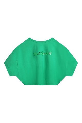 Biologisch Katoenen T-shirt - Groen