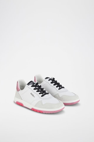 Leren Sneakers - Wit