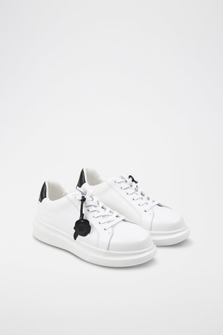 Leren Sneakers - Wit