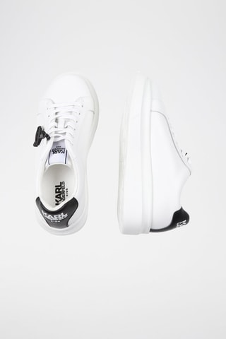 Leren Sneakers - Wit