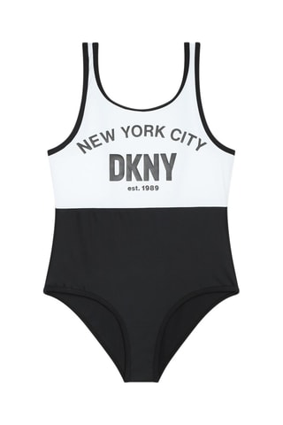 Badpak - Zwart en Wit - DKNY