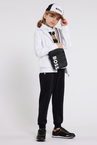 Leren Sneakers Zwart - Boss