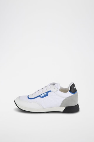 Leren Sneakers Wit - Boss