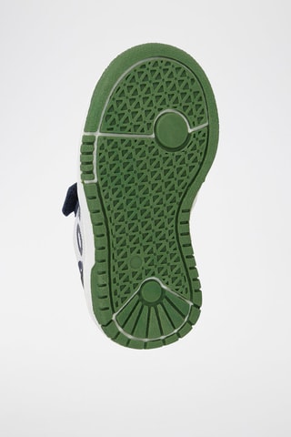 Leren Sneakers Marineblauw - Boss