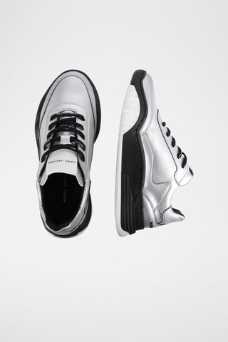 Sneakers - Zilverkleurig - Marc Jacobs