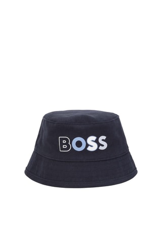 Bobhoedje Blauw  - Boss