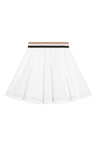 Rok Wit - Hugo Boss - Boss