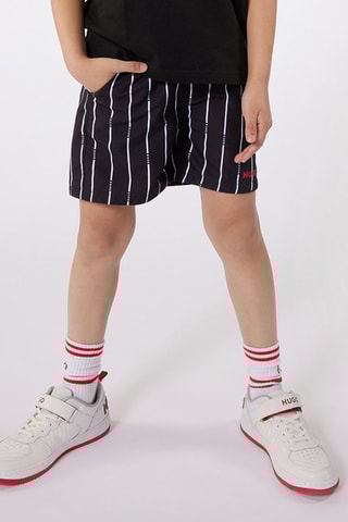 Zwemshort - Zwart en Wit - Boss