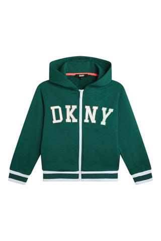 Sweater met Capuchon - Groen - DKNY