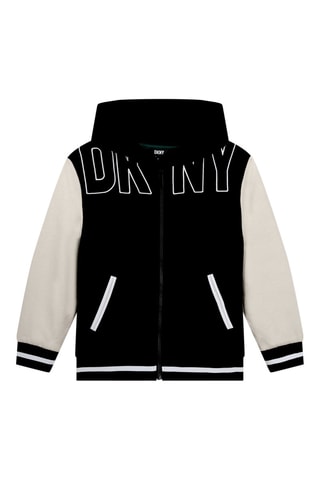 Sweater met Capuchon - Zwart - DKNY