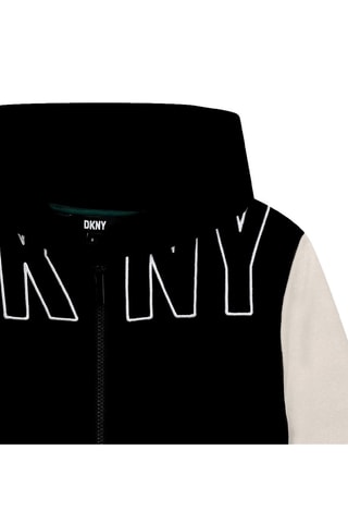 Sweater met Capuchon - Zwart - DKNY