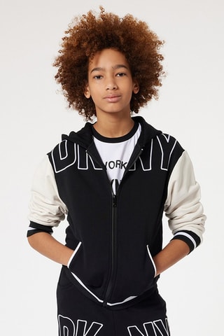 Sweater met Capuchon - Zwart - DKNY