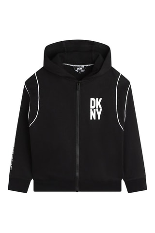 Sweater met Capuchon - Zwart - DKNY