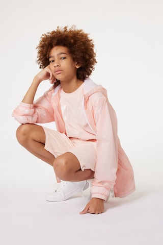 Windjack met capuchon - Roze - DKNY