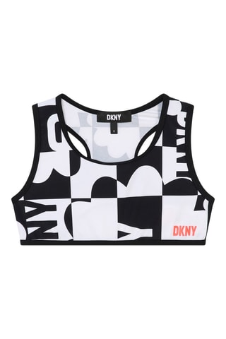 Bikini - Zwart en Wit - DKNY