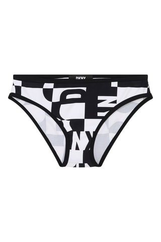 Bikini - Zwart en Wit - DKNY