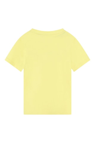 Biologisch Katoenen T-shirt - Geel