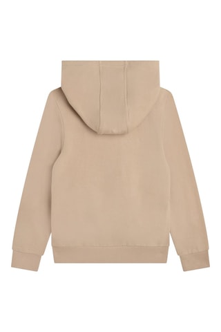 Biologisch Katoenen Sweater met Capuchon - Camel