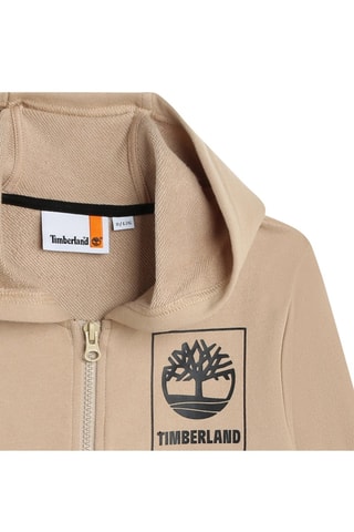 Biologisch Katoenen Sweater met Capuchon - Camel