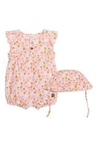 Kruippakje en Bobhoedje - Roze