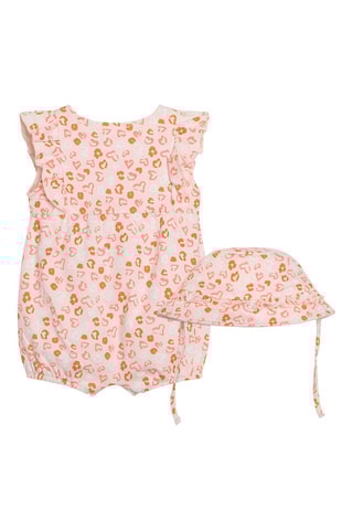 Kruippakje en Bobhoedje - Roze