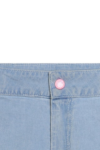 Spijkershort - Blauw