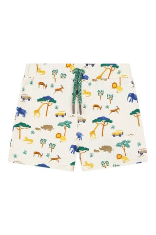 T-shirt en Short - Wit