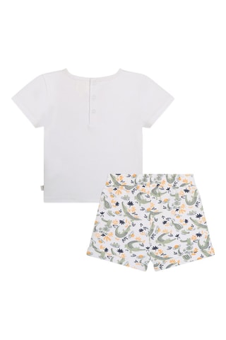 T-shirt en Short - Wit