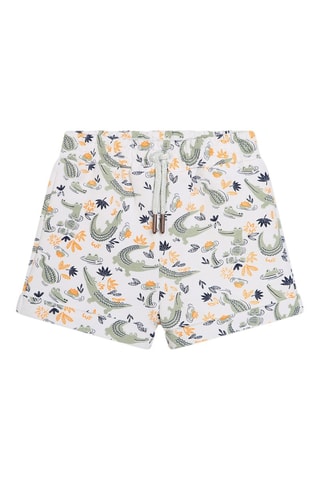 T-shirt en Short - Wit