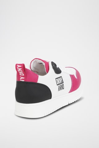 Baskets - Blanc et rose - DKNY