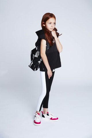 Baskets - Blanc et rose - DKNY