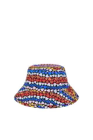 Dubbelzijdig Bobhoedje - Zwart - Sonia Rykiel