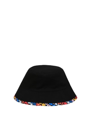 Dubbelzijdig Bobhoedje - Zwart - Sonia Rykiel