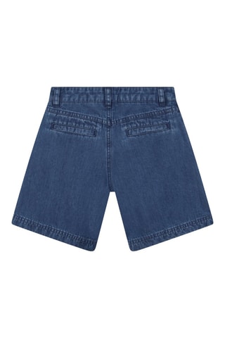 Spijkershort Marineblauw - Hugo Boss - Boss