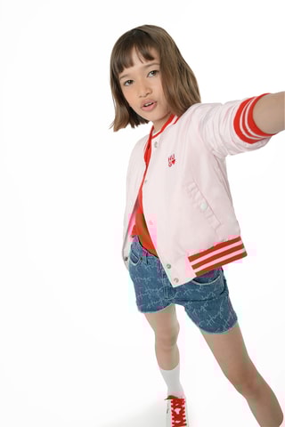 Spijkershort - Blauw